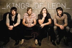 Kings of Leon Band Poster