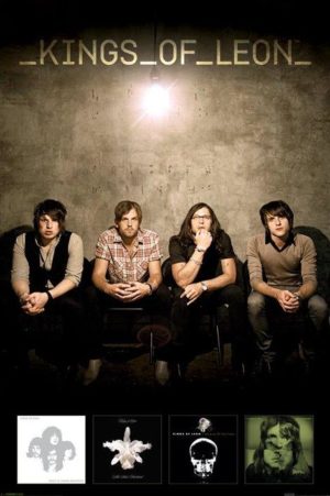 Kings Of Leon Albums Poster