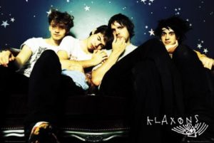 Klaxons Band Poster
