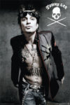 Tommy Lee Motley Crue Methods of Mayhem Poster