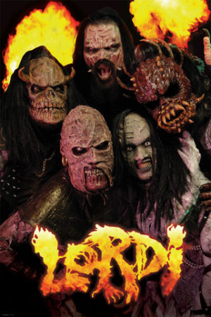 Lordi Band Poster