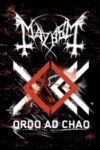 Mayhem Ordo Ad Chao Album Cover Poster (Published 2007, some wear)