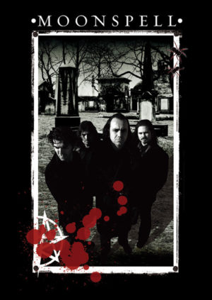 Moonspell Band Poster
