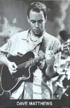 Dave Matthews Guitar Poster
