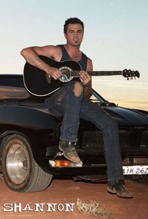 Shannon Noll Guitar Poster