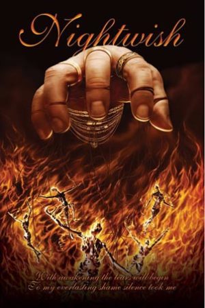 Nightwish Master Passion Greed Poster