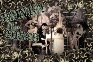 Panic! At The Disco Burlesque Poster