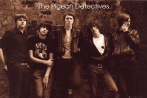 The Pigeon Detectives Band Poster