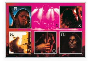 Pink Floyd Poster  Live Collage Poster