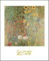 Gustav Klimt - Country Garden With Sunflowers Art Print