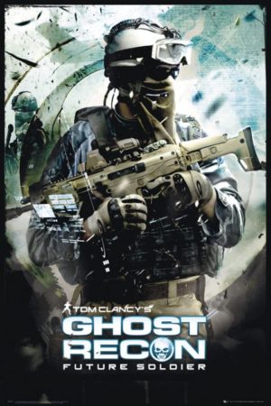 Tom Clancy Ghost Recon Future Soldier Poster