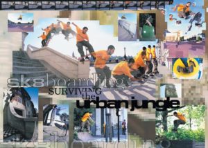 Surviving the Urban Jungle Poster