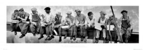 Lunch Atop A Skyscraper 1932 Photographic Print