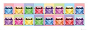 VW Californian Camper Pop Art