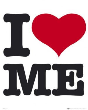 I Love Me Mini Poster