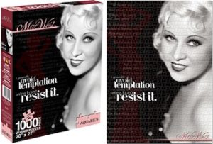 Mae West 1000pc Jigsaw Puzzle