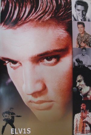 Elvis Presley Photos Poster