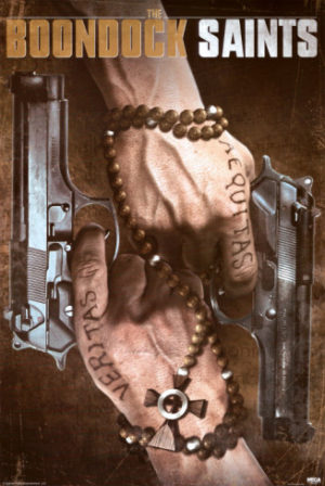 The Boondock Saints Hands Poster