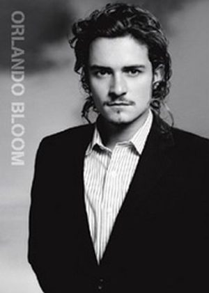 Orlando Bloom Blazer Poster
