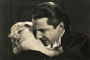 Dracula 1931 Bela Lugosi and Helen Chandler Poster