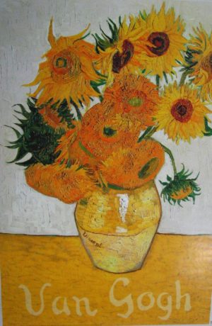 Vincent Van Gogh - Sunflowers Poster