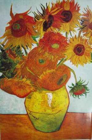 Vincent Van Gogh - Sunflowers Poster