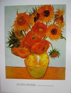 Vincent  Van Gogh - Sunflowers Poster
