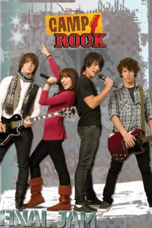 Camp Rock Vertical Poster
