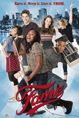 Fame 2009 Group Poster