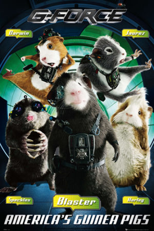 G-Force Group Poster