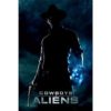 Cowboys and Aliens Blue Poster