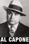 Al Capone B&W