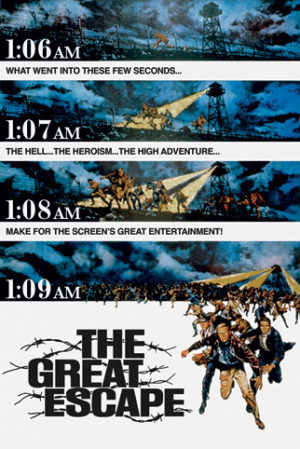 The Great Escape Poster