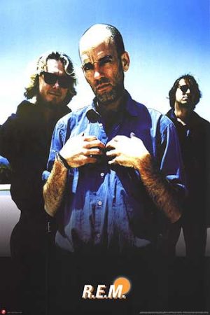 R.E.M Band Poster