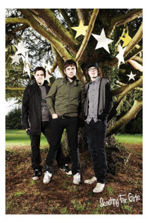 Scouting for Girls Tree Poster