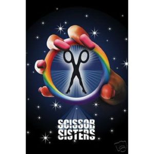 Scissor Sisters Poster