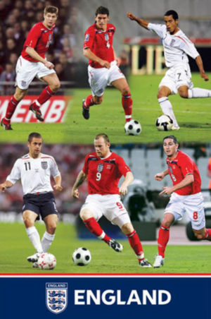 England Squad 2008 Montage