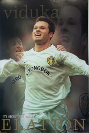 Leeds Mark Viduka Elation