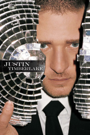 Justin Timberlake Mirrorball Poster