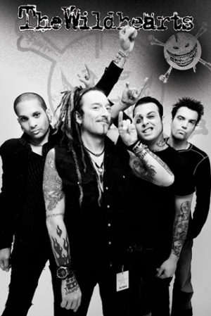 The Wildhearts Band Poster