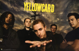 Yellowcard Band Poster