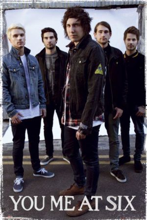You and Me at Six Group Poster