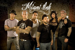 Miami Ink Poster