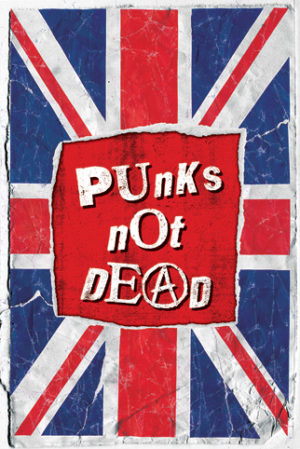 Punks Not Dead Poster