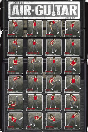 Killer Air Guitar Moves