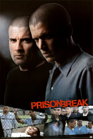 Prison Break Collage Poster