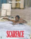 Scarface Bath Tub Poster