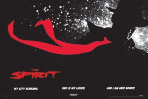 The Spirit Horizontal Poster