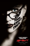 The Spirit Silken Floss Poster