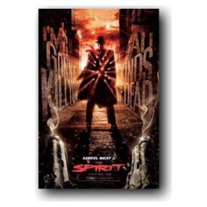 The Spirit Cover Art Poster